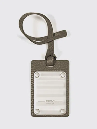 Fpm Milano Travel Bag  Men Color Charcoal In Gray