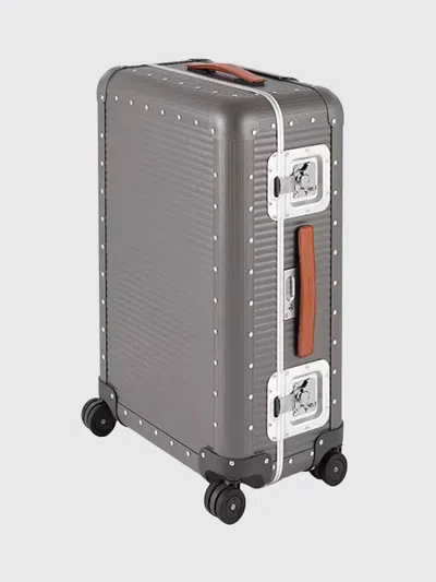 Fpm Milano Travel Bag  Men Color Steel In Gray