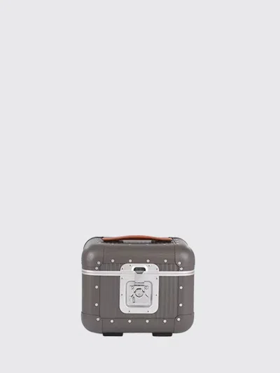Fpm Milano Travel Bag  Men Color Steel In Gray
