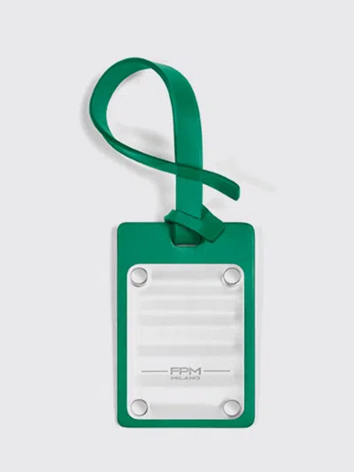 Fpm Milano Travel Bag  Men Color Emerald In Green