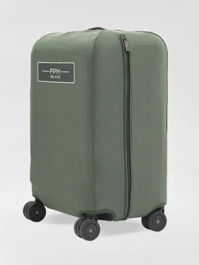 Fpm Milano Travel Bag  Men Color Mouse Grey In Green