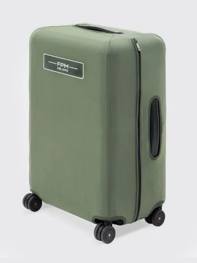 Fpm Milano Travel Bag  Men Color Military In Green