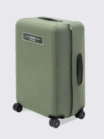 Fpm Milano Travel Bag  Men Color Military In Green