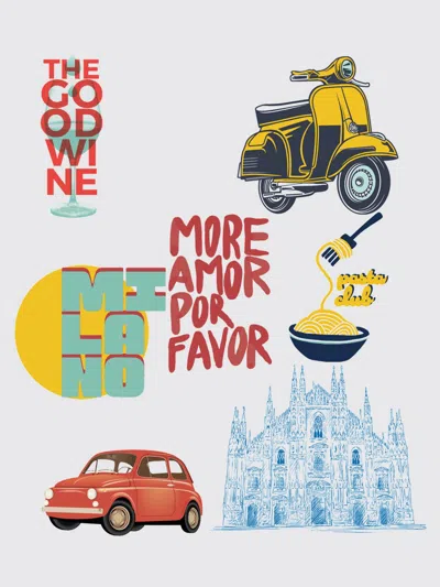 Fpm Milano Travel Bag  Men Color Multicolor