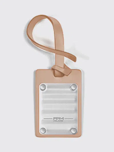 Fpm Milano Travel Bag  Men Color Beige In Multi