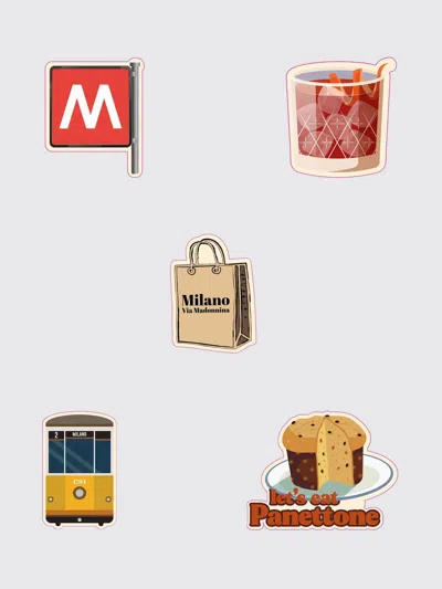 Fpm Milano Travel Bag  Men Color Grey In Multi