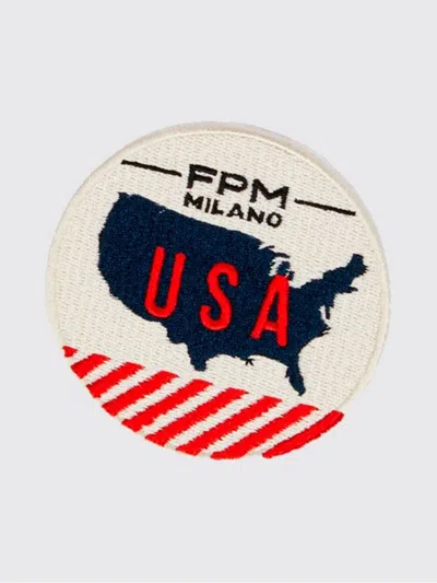 Fpm Milano Travel Bag  Men Color White In Multi