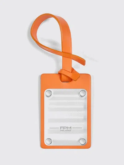 Fpm Milano Travel Bag  Men Color Orange