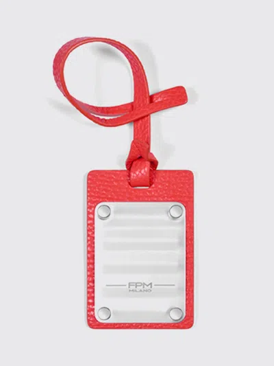Fpm Milano Travel Bag  Men Color Red