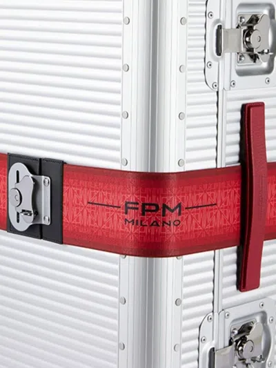 Fpm Milano Travel Bag  Men Color Red
