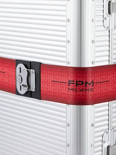 Fpm Milano Travel Bag  Men Color Cherry In Red