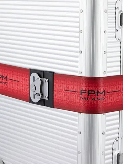 Fpm Milano Travel Bag  Men Color Cherry In Red