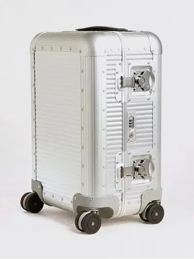 Fpm Milano Travel Bag  Men Color Silver