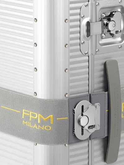 Fpm Milano Travel Bag  Men Color Mouse Grey In Silver