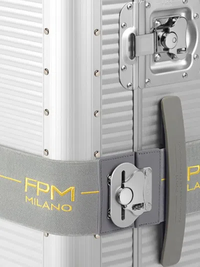 Fpm Milano Travel Bag  Men Color Pearl In Silver
