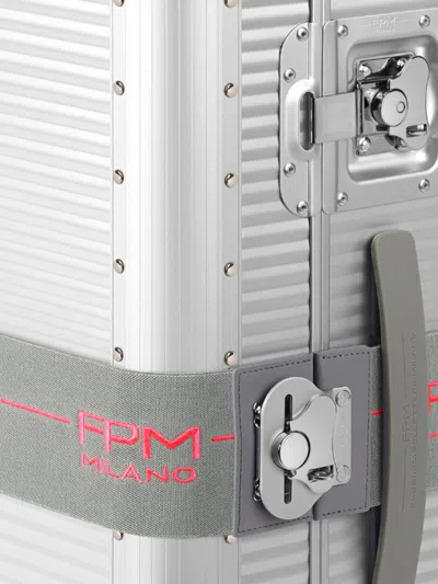 Fpm Milano Travel Bag  Men Color Grey In Silver