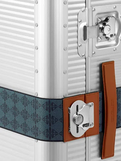 Fpm Milano Travel Bag  Men Color Mouse Grey In Silver