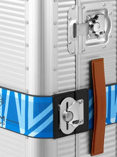 Fpm Milano Travel Bag  Men Color Gnawed Blue In Silver