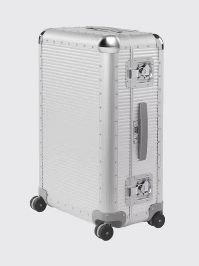 Fpm Milano Travel Bag  Men Color Silver