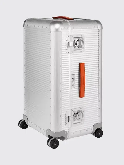 Fpm Milano Travel Bag  Men Color Silver