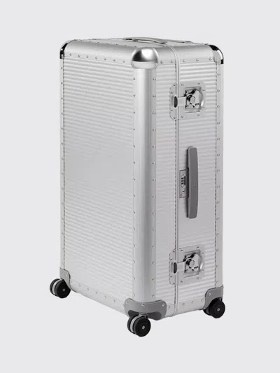 Fpm Milano Travel Bag  Men Color Silver