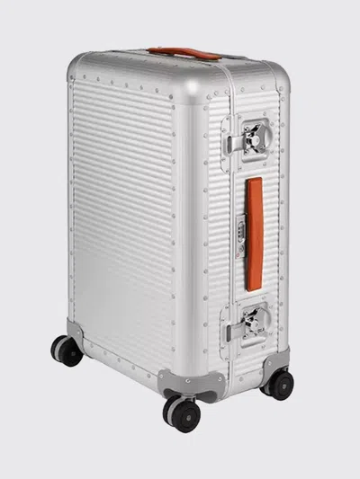 Fpm Milano Travel Bag  Men Color Silver