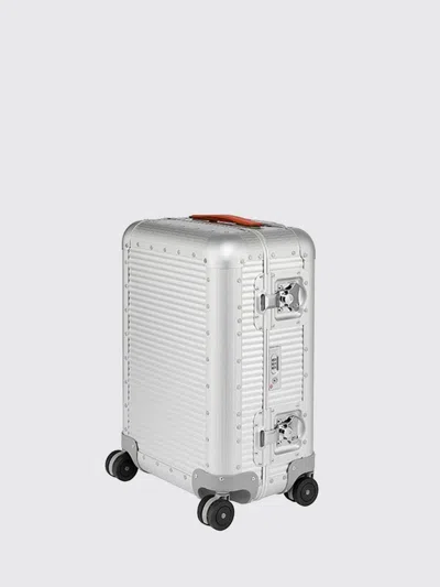 Fpm Milano Travel Bag  Men Color Silver