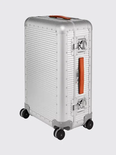 Fpm Milano Travel Bag  Men Color Silver