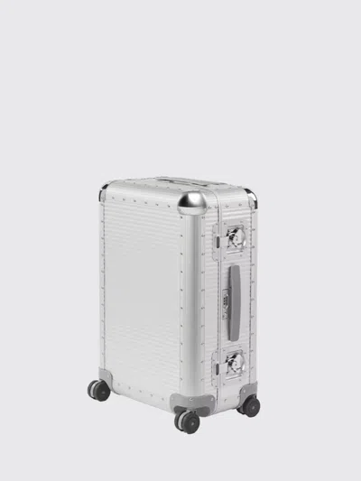 Fpm Milano Travel Bag  Men Color Silver
