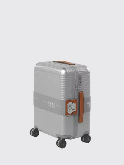 Fpm Milano Travel Bag  Men Color Grey In Silver