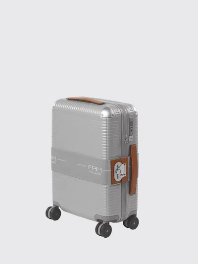 Fpm Milano Travel Bag  Men Color Grey In Silver