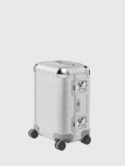 Fpm Milano Travel Bag  Men Color Silver