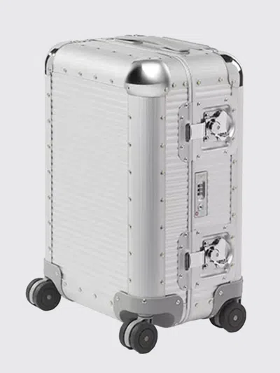 Fpm Milano Travel Bag  Men Color Silver