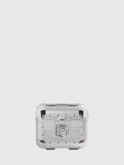 Fpm Milano Travel Bag  Men Color Silver