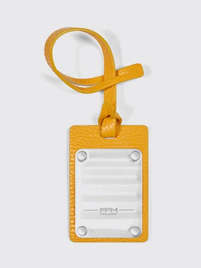 Fpm Milano Travel Bag  Men Color Mustard In Yellow