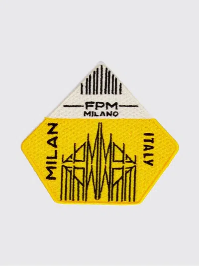 Fpm Milano Travel Bag  Men Color Yellow