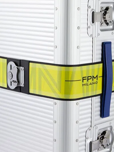 Fpm Milano Travel Bag  Men Color Lemon In Yellow