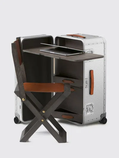 Fpm Milano Travel Bag Men Color Silver