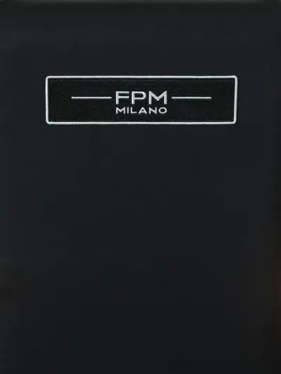 Fpm Milano Travel Case Woman  In Black