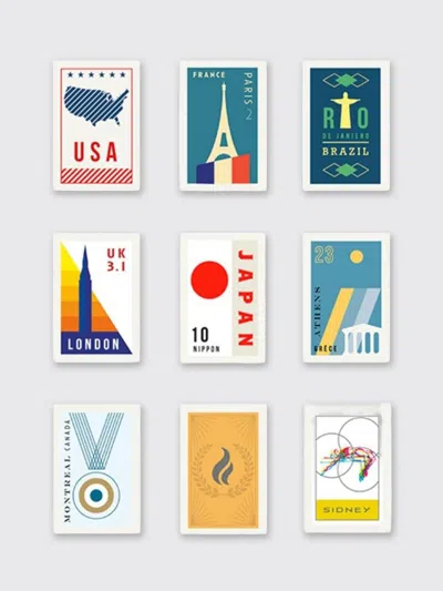 Fpm Milano Travel Case Woman  In Multi