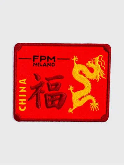 Fpm Milano Travel Case Woman  In Red