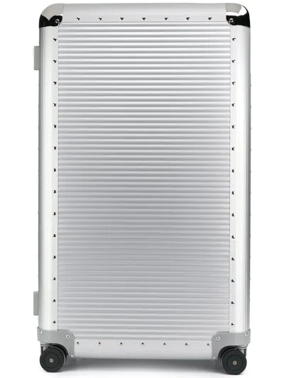 Fpm Milano Travel Trolley In Metallic