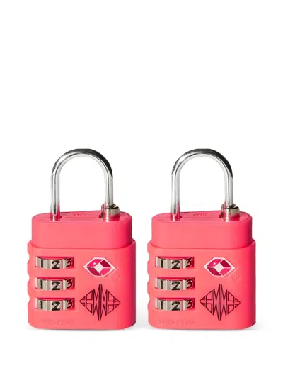 Fpm Milano Tsa Padlock In Pink