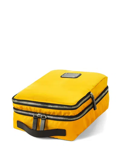 Fpm Milano Zip Packing Cube Travel Kit In Yellow