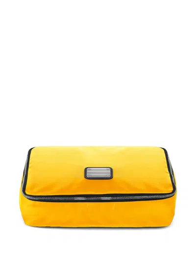 Fpm Milano Zip Packing Cube In Yellow