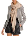 Fraas Crinkle Wash Wrap - Exclusive In Beige