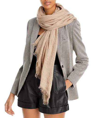 Fraas Crinkle Wash Wrap - Exclusive In Beige