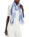 FRAAS FRASS BLURRED TWO TONE SCARF
