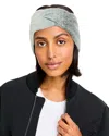 Fraas Frass Ombre Knit Headband In Gray