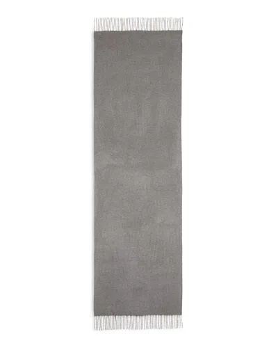Fraas Fringe Scarf Wrap - Exclusive In Gray